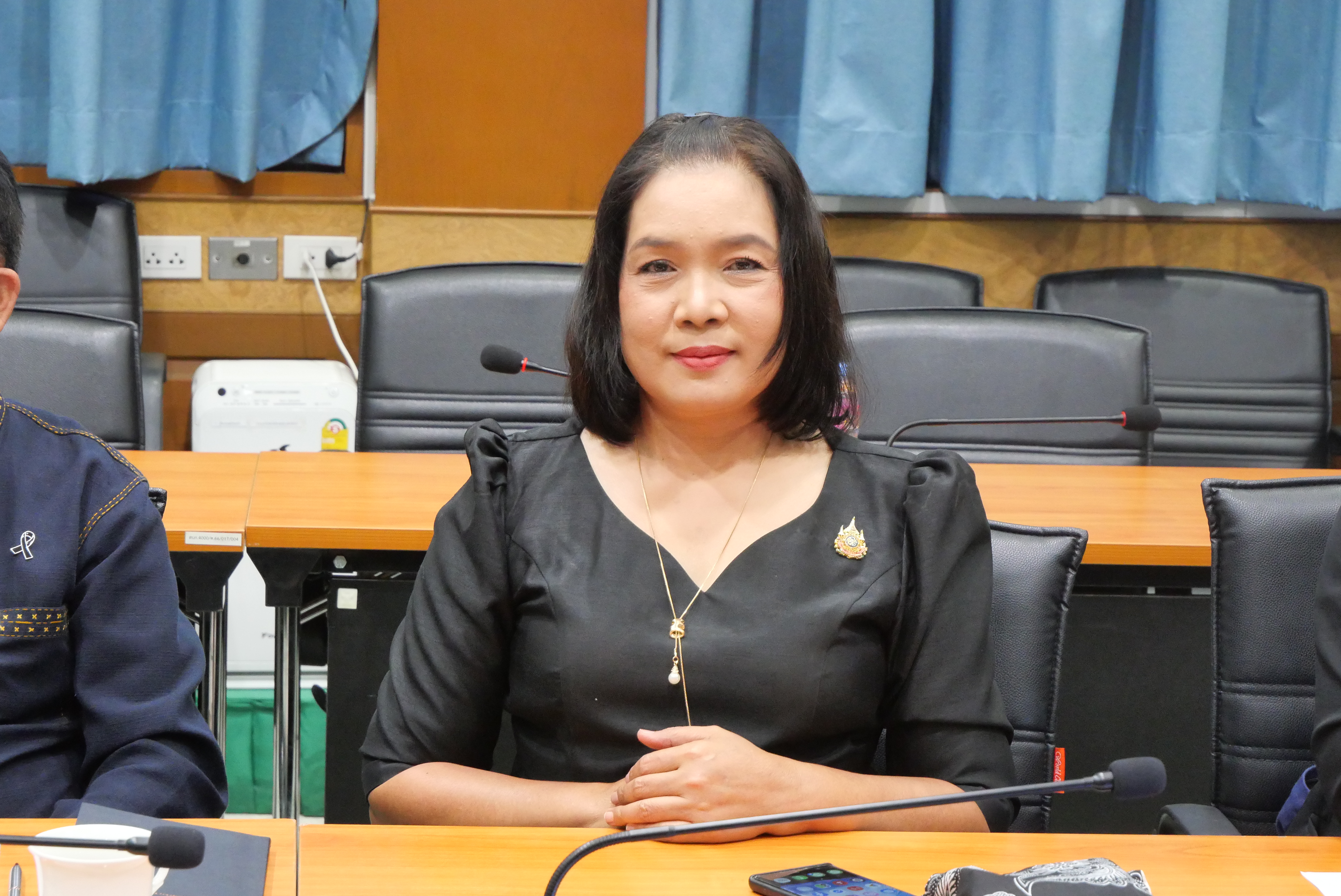 title - ส.ป.ก. ประชุม Morning Talk